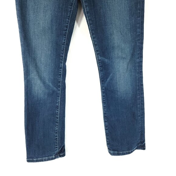 Anthropologie Pilcro Letterpress Cropped Jeans Size 28 Stet Fit Mid Rise - Picture 12 of 15